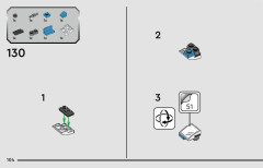LEGO 76922 instructions page 104 – build guide