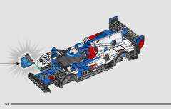 LEGO 76922 instructions page 106 – build guide
