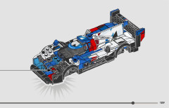 LEGO 76922 instructions page 109 – build guide