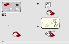 LEGO 76922 instructions page 110 – build guide