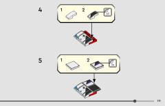 LEGO 76922 instructions page 111 – build guide