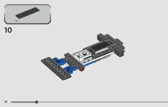 LEGO 76922 instructions page 12 – build guide