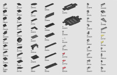 LEGO 76922 instructions page 122 – build guide