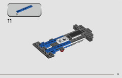 LEGO 76922 instructions page 13 – build guide