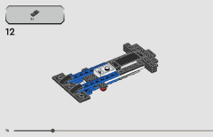 LEGO 76922 instructions page 14 – build guide