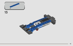 LEGO 76922 instructions page 15 – build guide
