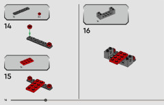 LEGO 76922 instructions page 16 – build guide