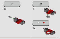 LEGO 76922 instructions page 17 – build guide
