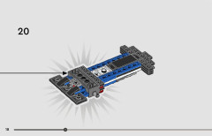 LEGO 76922 instructions page 18 – build guide