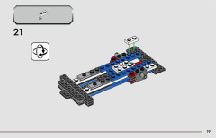 LEGO 76922 instructions page 19 – build guide