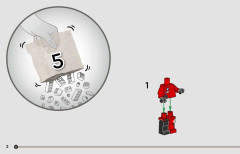LEGO 76922 instructions page 2 – build guide