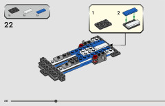 LEGO 76922 instructions page 20 – build guide