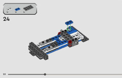 LEGO 76922 instructions page 22 – build guide