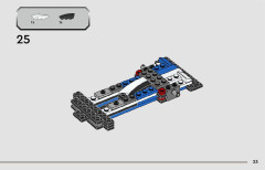 LEGO 76922 instructions page 23 – build guide