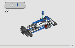 LEGO 76922 instructions page 27 – build guide