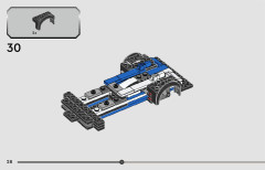 LEGO 76922 instructions page 28 – build guide