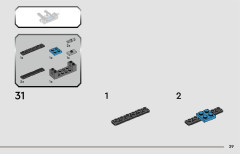 LEGO 76922 instructions page 29 – build guide