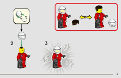 LEGO 76922 instructions page 3 – build guide