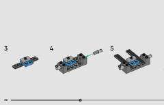 LEGO 76922 instructions page 30 – build guide