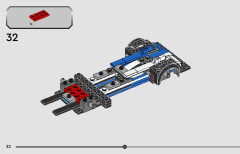 LEGO 76922 instructions page 32 – build guide