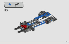 LEGO 76922 instructions page 33 – build guide
