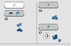 LEGO 76922 instructions page 35 – build guide