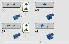 LEGO 76922 instructions page 36 – build guide