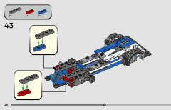 LEGO 76922 instructions page 38 – build guide