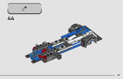 LEGO 76922 instructions page 39 – build guide