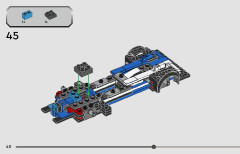 LEGO 76922 instructions page 40 – build guide