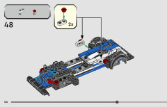 LEGO 76922 instructions page 44 – build guide
