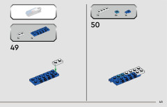 LEGO 76922 instructions page 45 – build guide