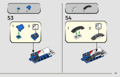 LEGO 76922 instructions page 47 – build guide