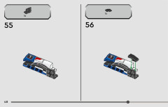 LEGO 76922 instructions page 48 – build guide