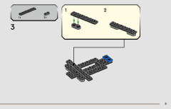 LEGO 76922 instructions page 5 – build guide