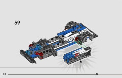 LEGO 76922 instructions page 50 – build guide