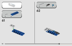 LEGO 76922 instructions page 52 – build guide