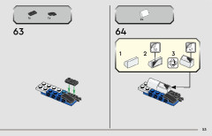 LEGO 76922 instructions page 53 – build guide