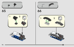 LEGO 76922 instructions page 54 – build guide