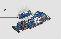 LEGO 76922 instructions page 57 – build guide