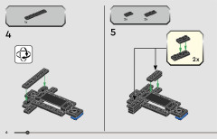 LEGO 76922 instructions page 6 – build guide