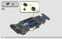 LEGO 76922 instructions page 60 – build guide