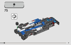 LEGO 76922 instructions page 61 – build guide