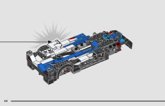 LEGO 76922 instructions page 66 – build guide