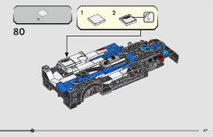 LEGO 76922 instructions page 67 – build guide