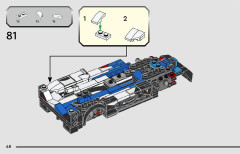 LEGO 76922 instructions page 68 – build guide