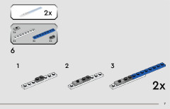 LEGO 76922 instructions page 7 – build guide