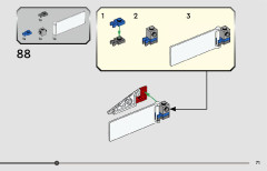 LEGO 76922 instructions page 71 – build guide