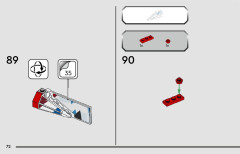 LEGO 76922 instructions page 72 – build guide