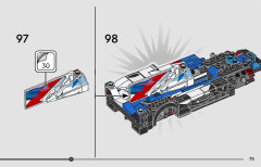 LEGO 76922 instructions page 75 – build guide